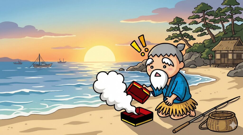 浦島太郎の画像